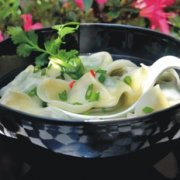 荠菜馄饨的做法