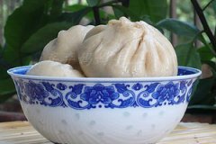 芫荽猪肉小蒸包的家常做法