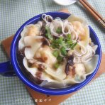 鲜虾云吞面
