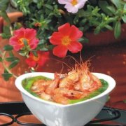 盐水河虾的做法