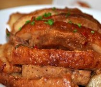 【荔浦芋头扣肉】荔浦芋头扣肉的做法_荔浦芋头扣肉的营养_荔浦芋头扣